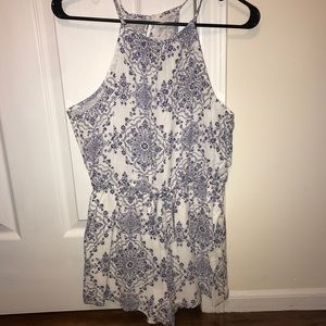 Patterned Romper